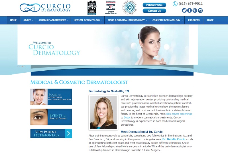 Curcio Dermatology